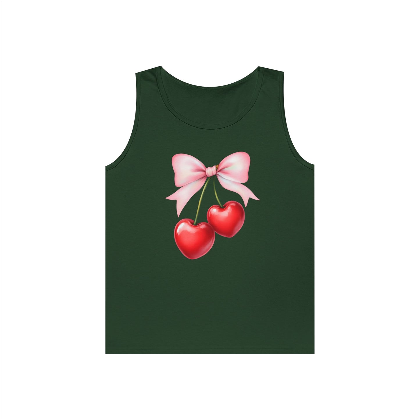 Cherry Hearts Tank Top