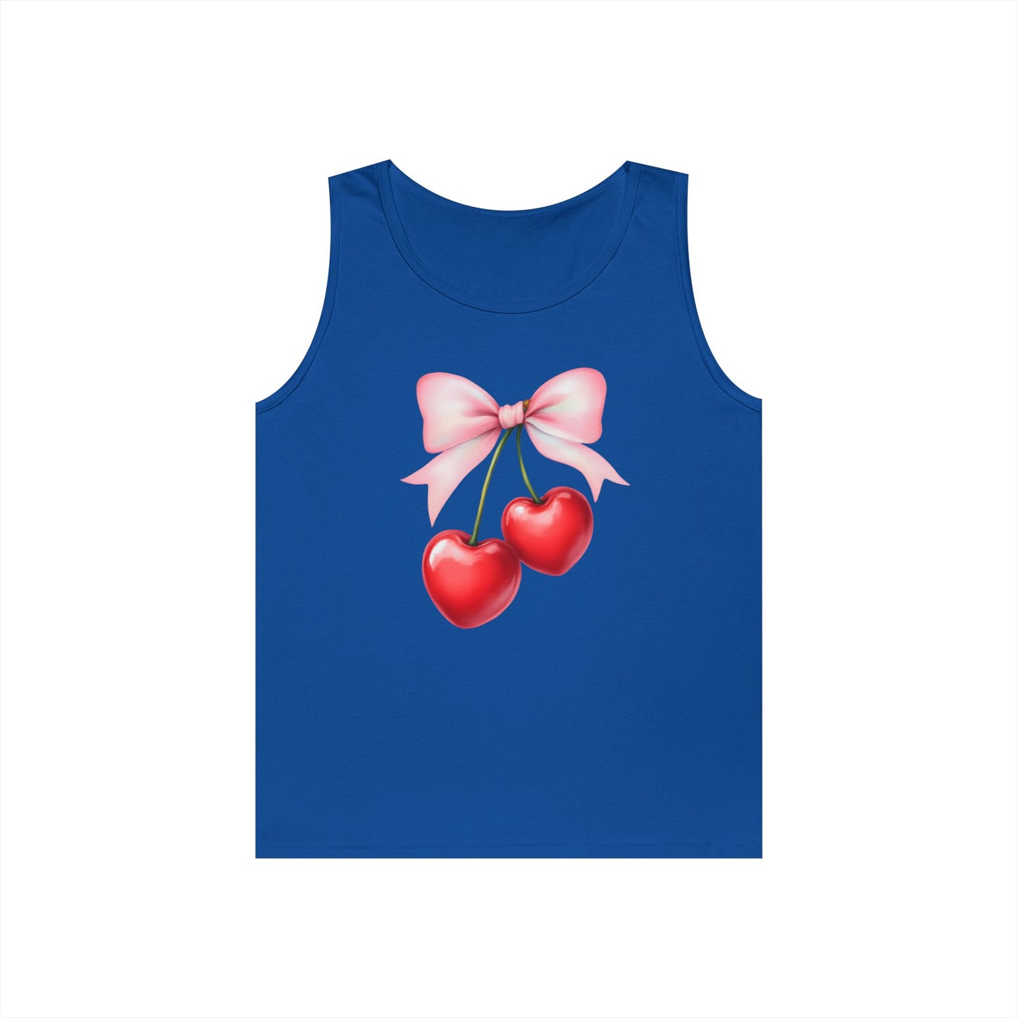 Cherry Hearts Tank Top