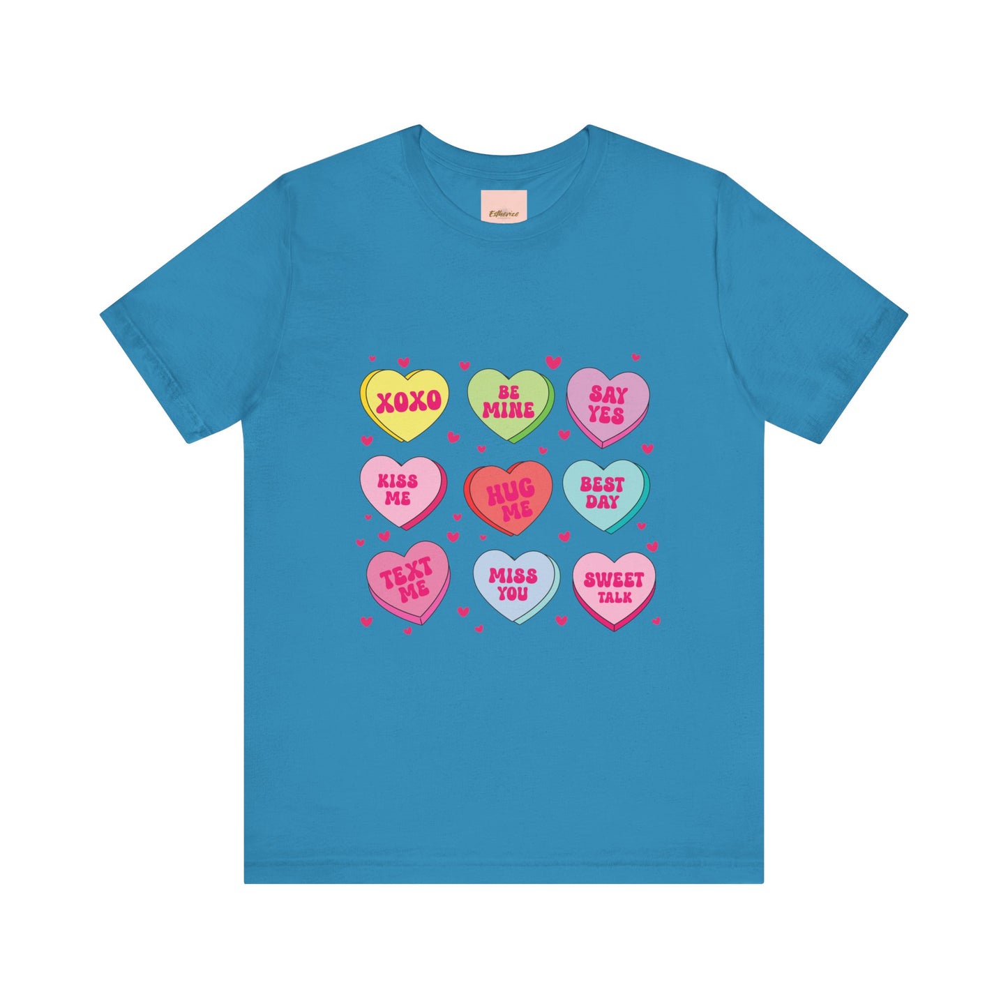 Unisex Jersey Short Sleeve Tee -Valentine's Day Love T-Shirt