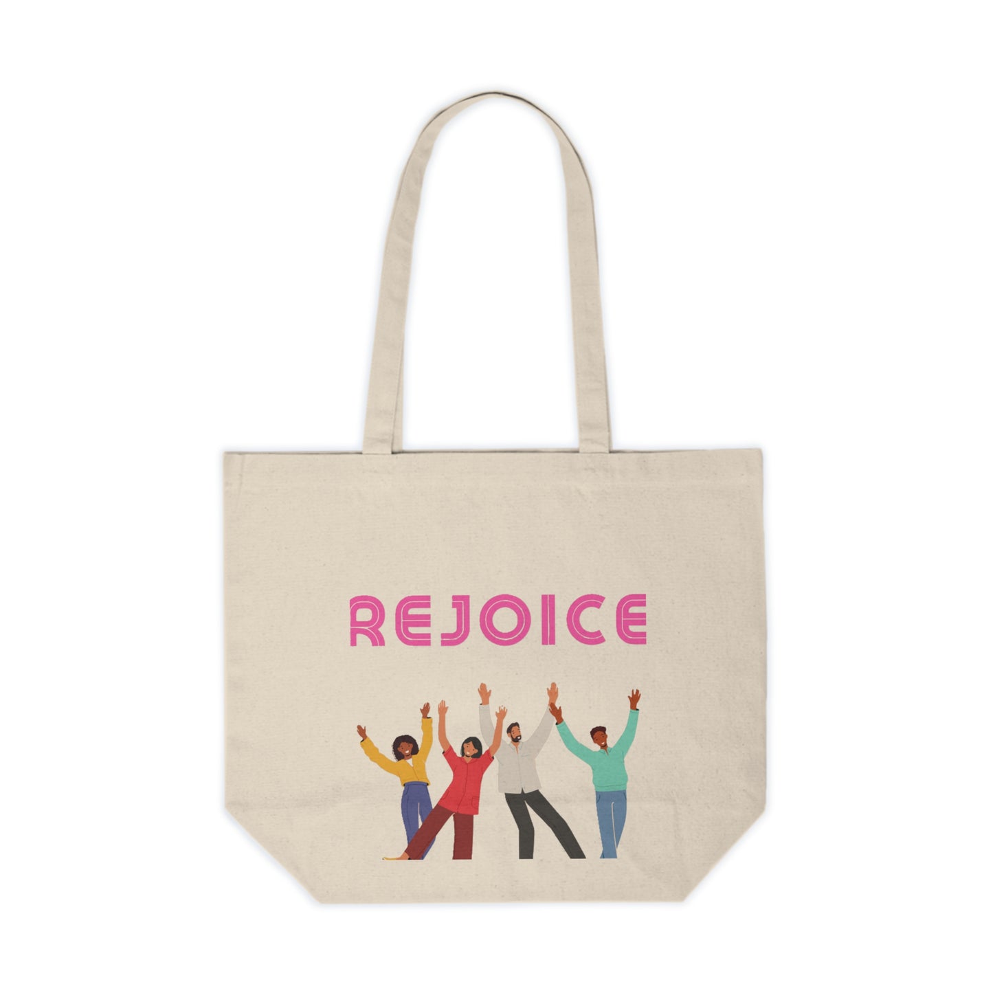 Canvas Shopping Tote