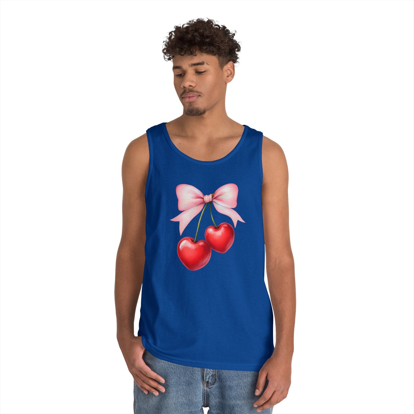 Cherry Hearts Tank Top