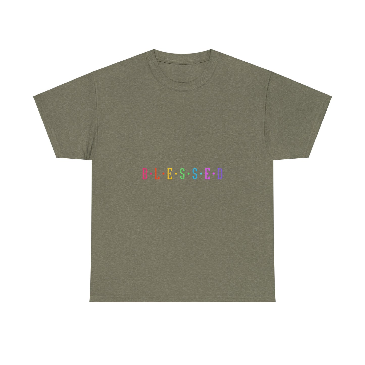 Unisex Heavy Cotton Tee - Blessed