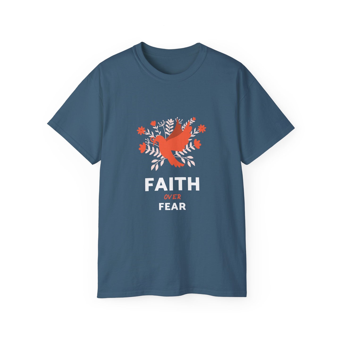 Unisex Ultra Cotton Tee - Faith Over Fear