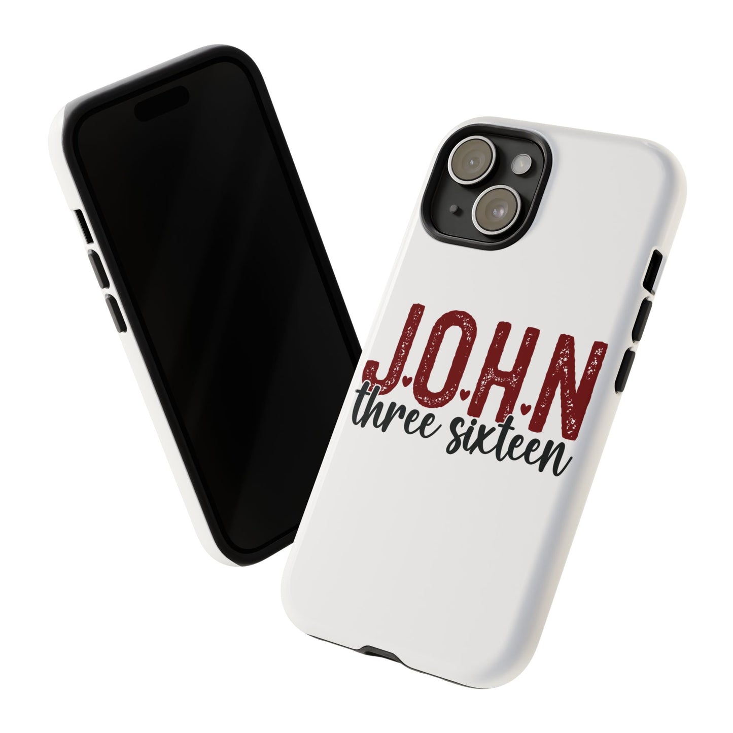 Phone Case, Christian iPhone Cover  Inspirational Cell Phone Protector with Scripture