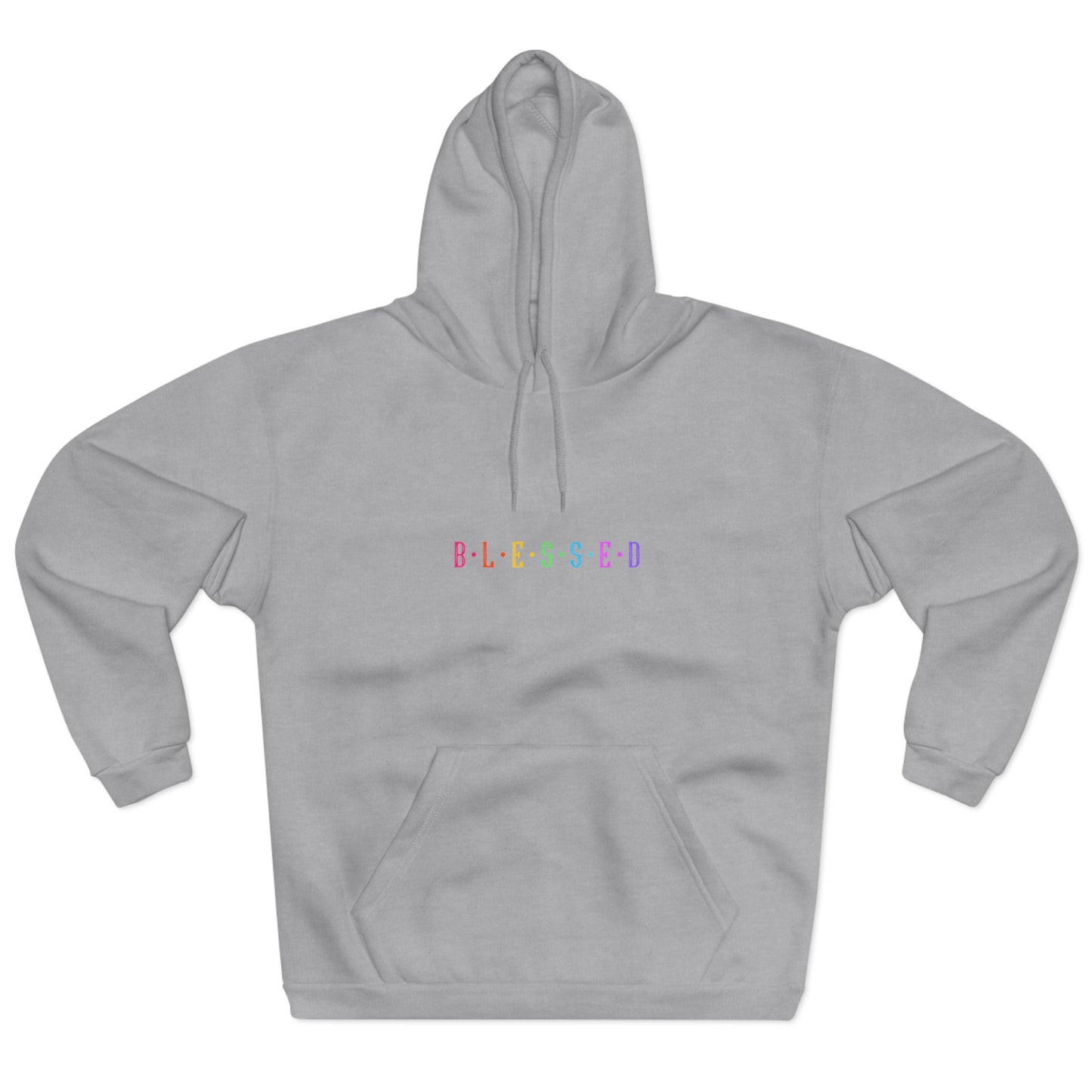 Unisex Pullover Hoodie -Blessed