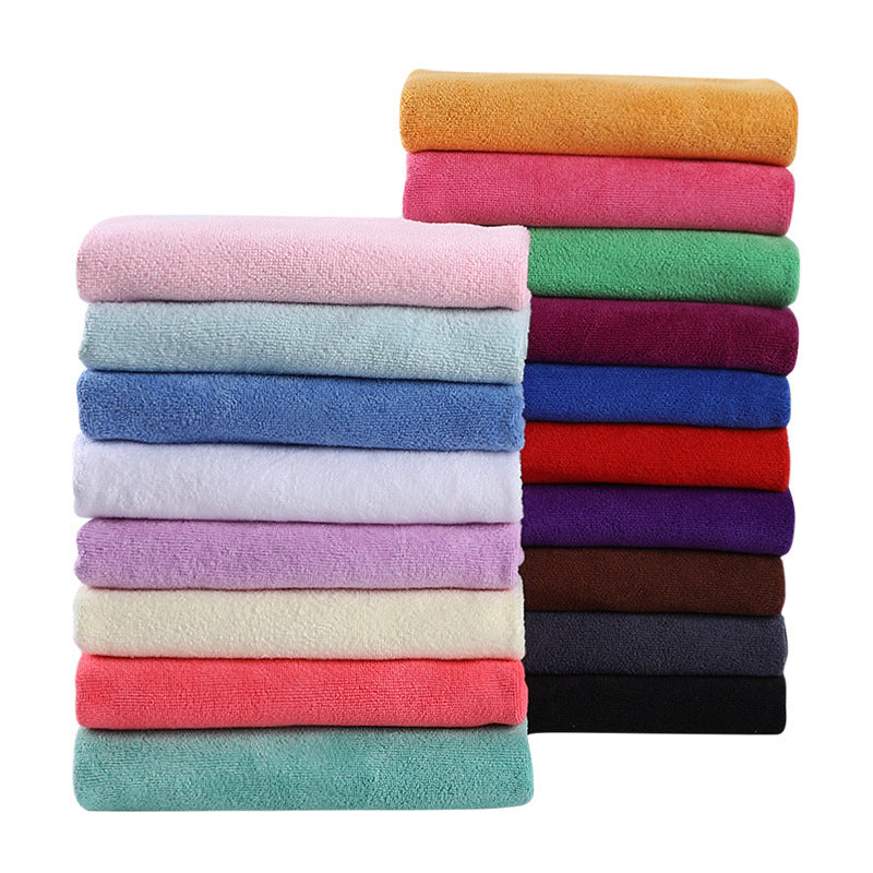 Car Wash Cleaning Cloth Square Towel Car Cleaning Absorbent Towel