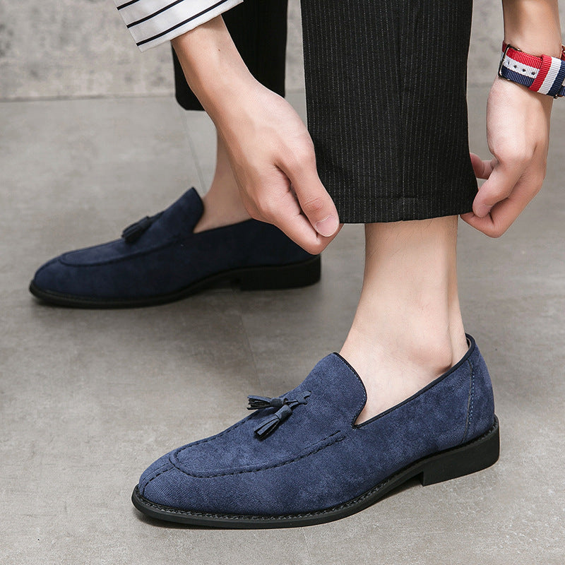 Men's Suede Matte Fashion Leather Shoes