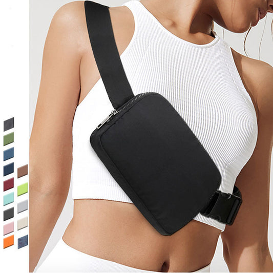 Belt Waist Bag Crossbody Fanny Packs For Women Shoulder Crossbody Chest Bag