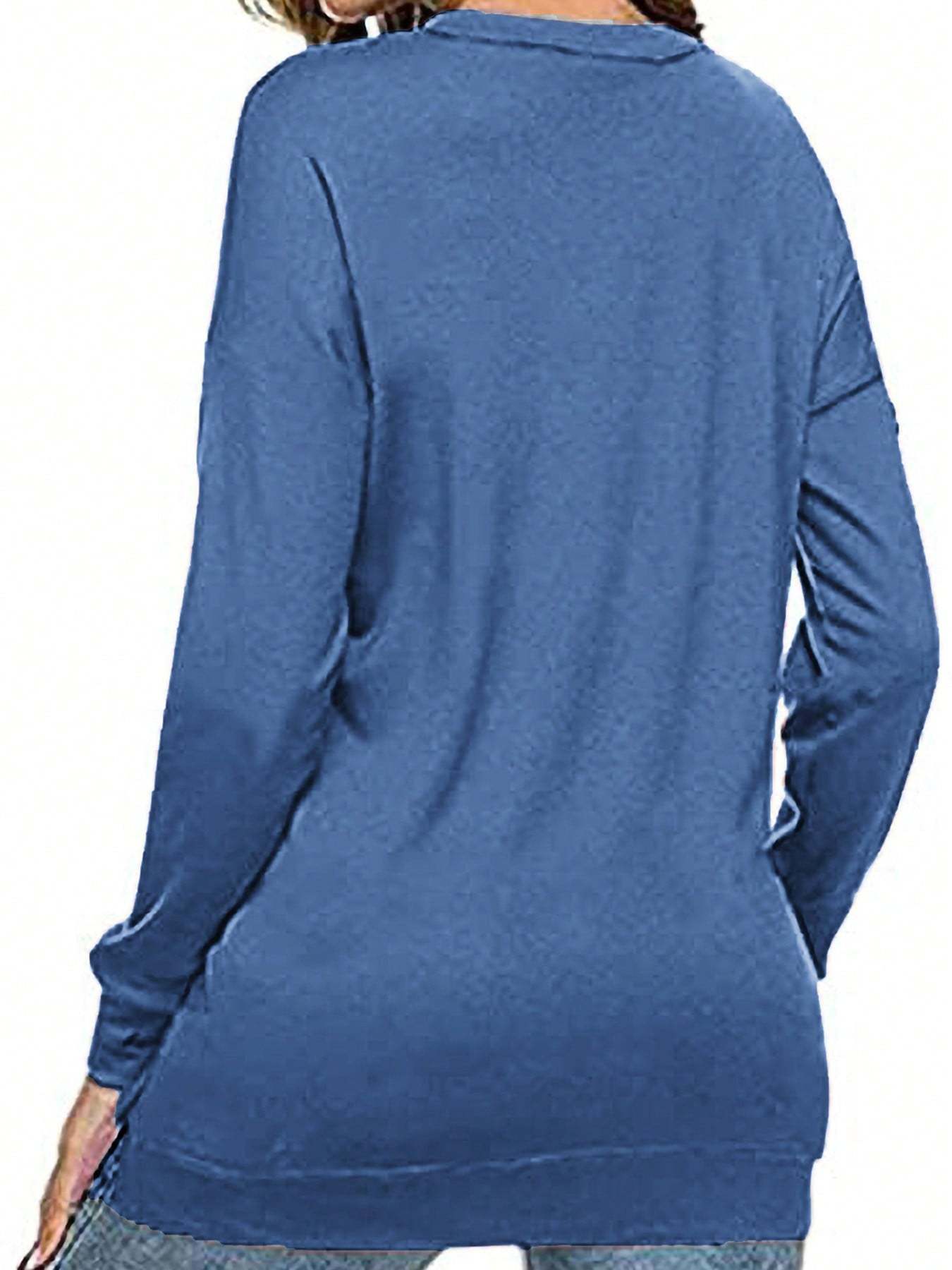 Womens Sweatshirts Fall Fashion 2024 Long Sleeve Tops Comfy Crewneck Casual Shirts