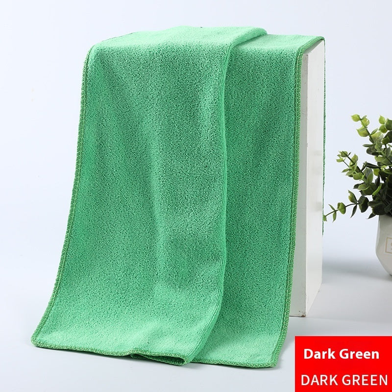 Car Wash Cleaning Cloth Square Towel Car Cleaning Absorbent Towel