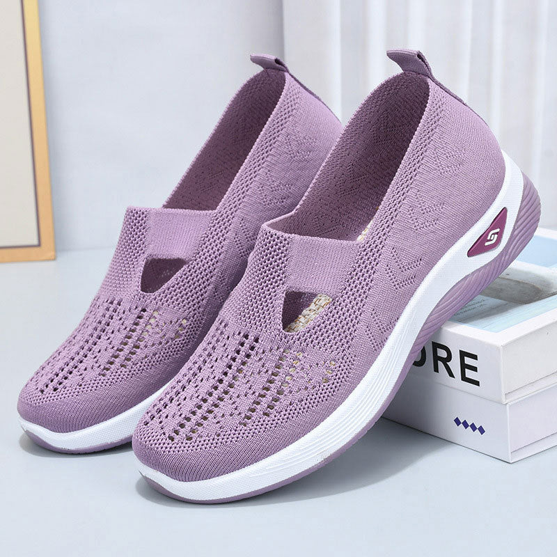 Summer Breathable And Comfortable, One Foot Mesh Shoes For Children