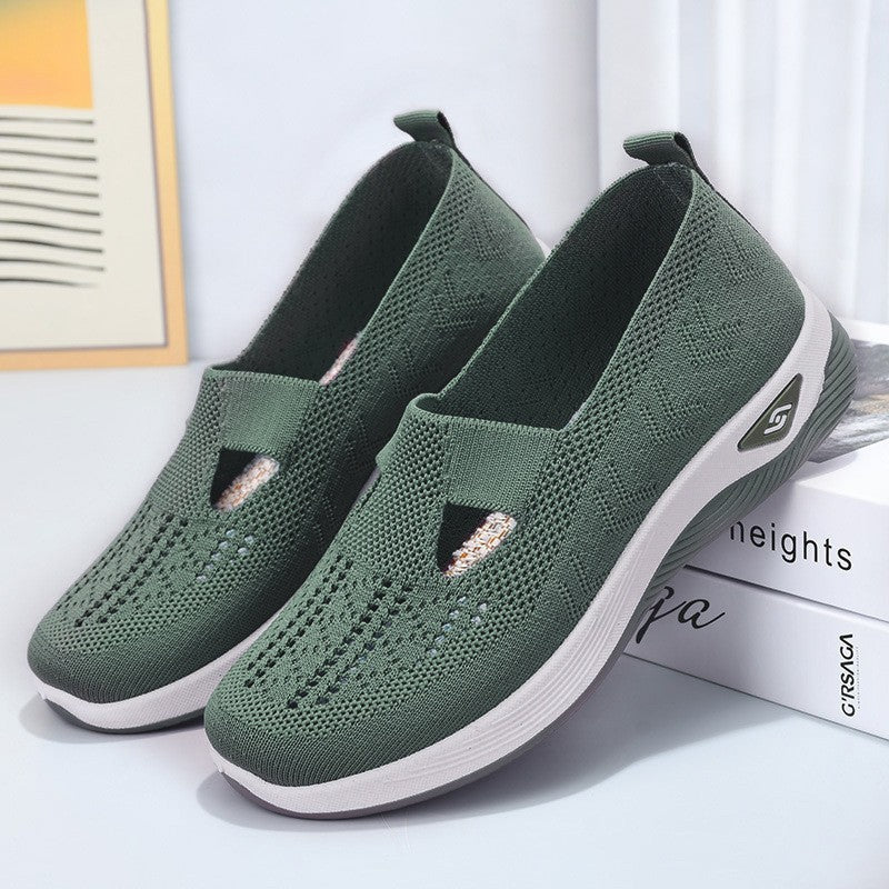 Summer Breathable And Comfortable, One Foot Mesh Shoes For Children